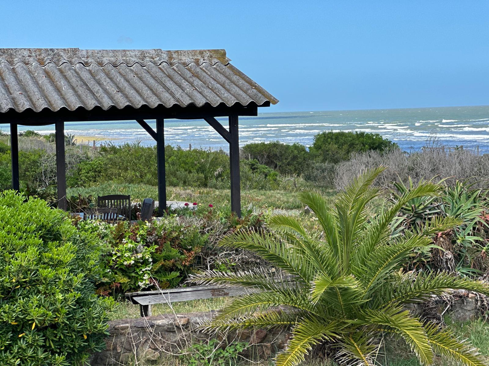 Chalet a pie de playa 
