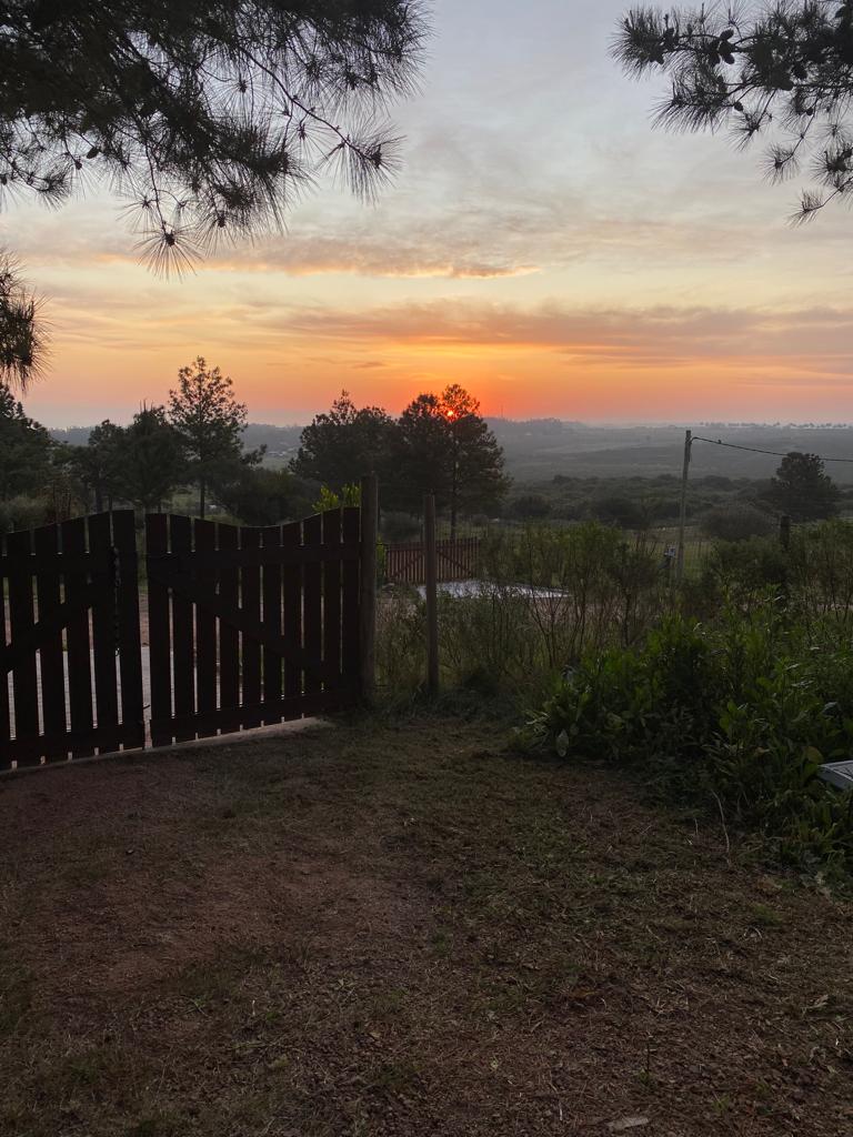 Casa con hermosa vista 