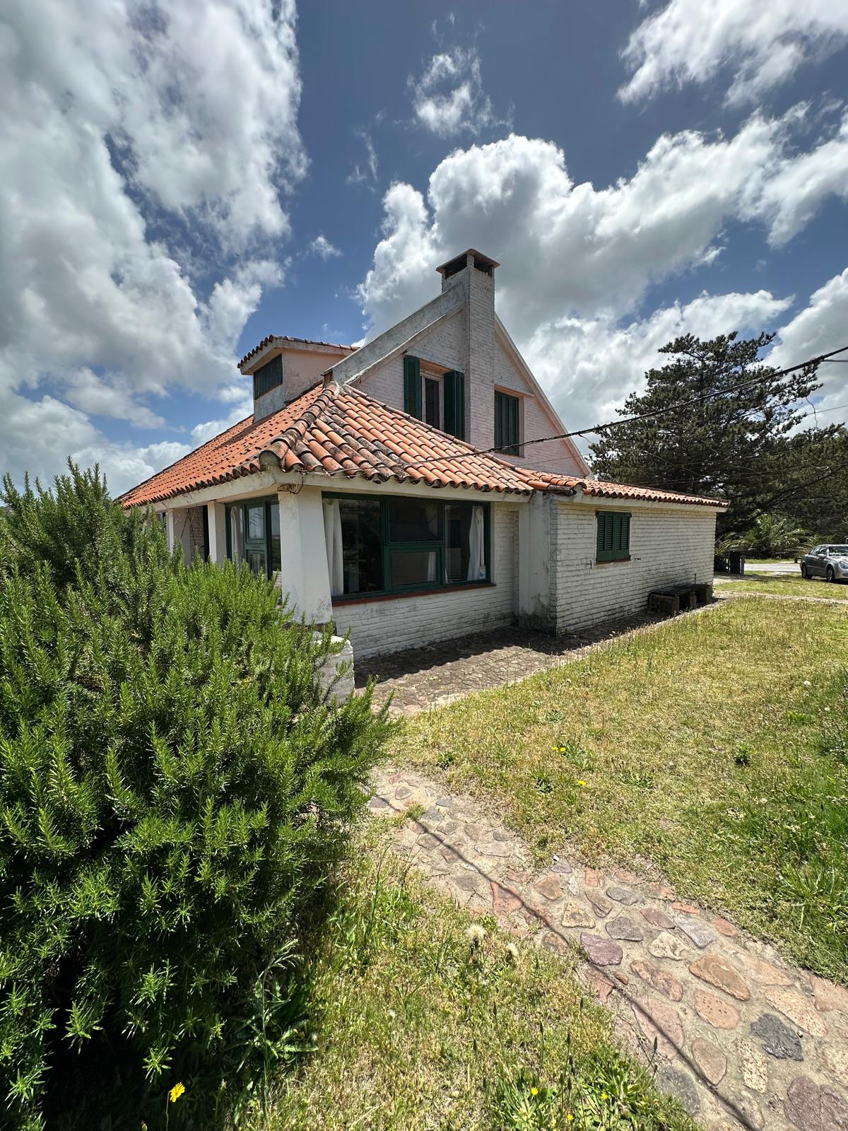 Chalet a pie de playa 
