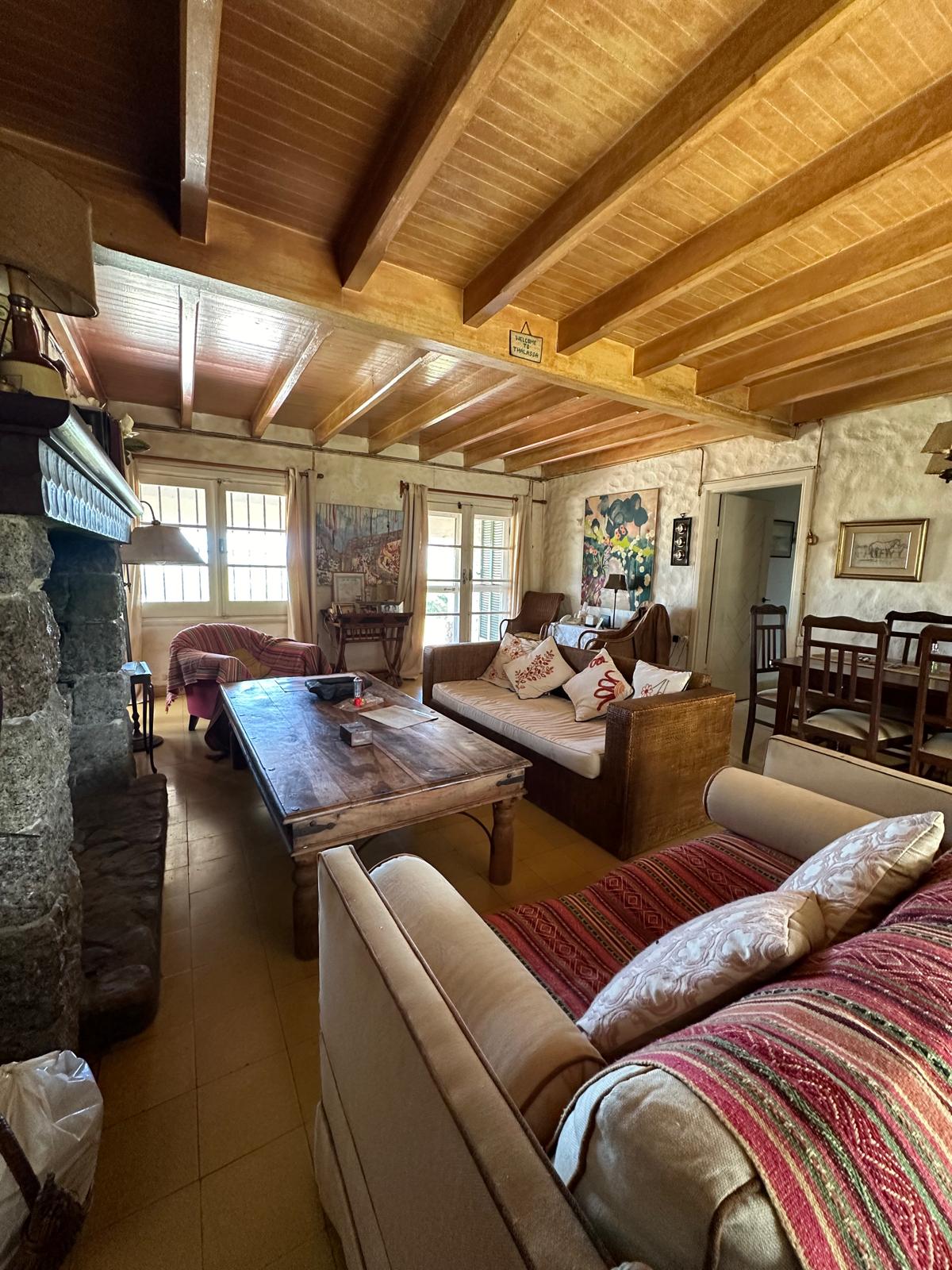 Chalet a pie de playa 