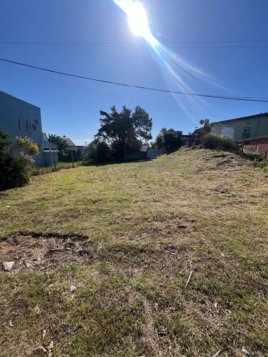 LAS FLORES VENTA TERRENO