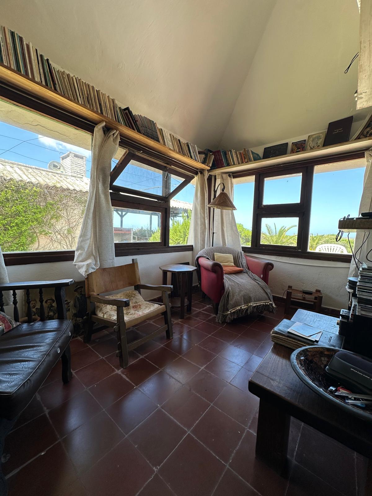 Chalet a pie de playa 