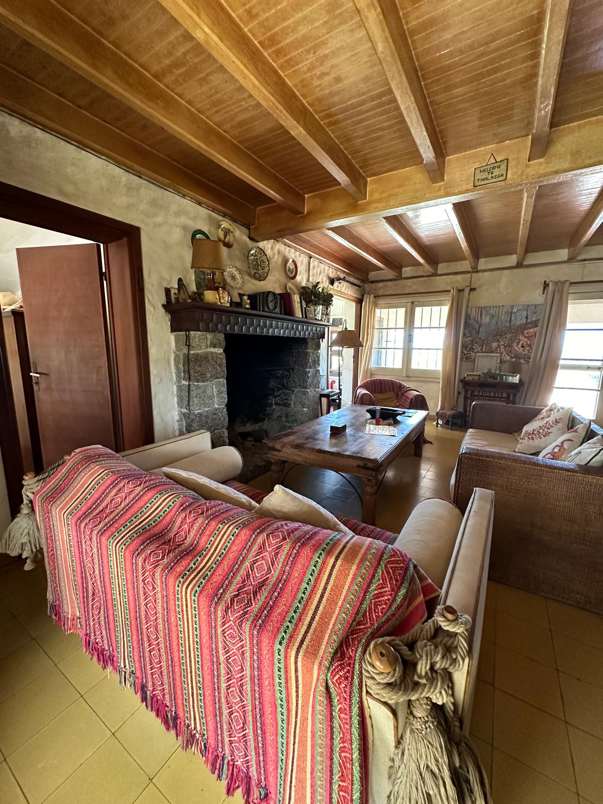 Chalet a pie de playa 