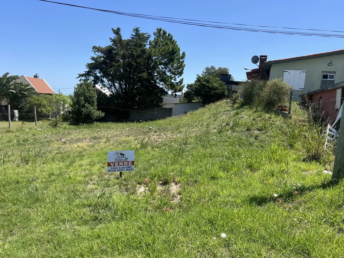 LAS FLORES VENTA TERRENO