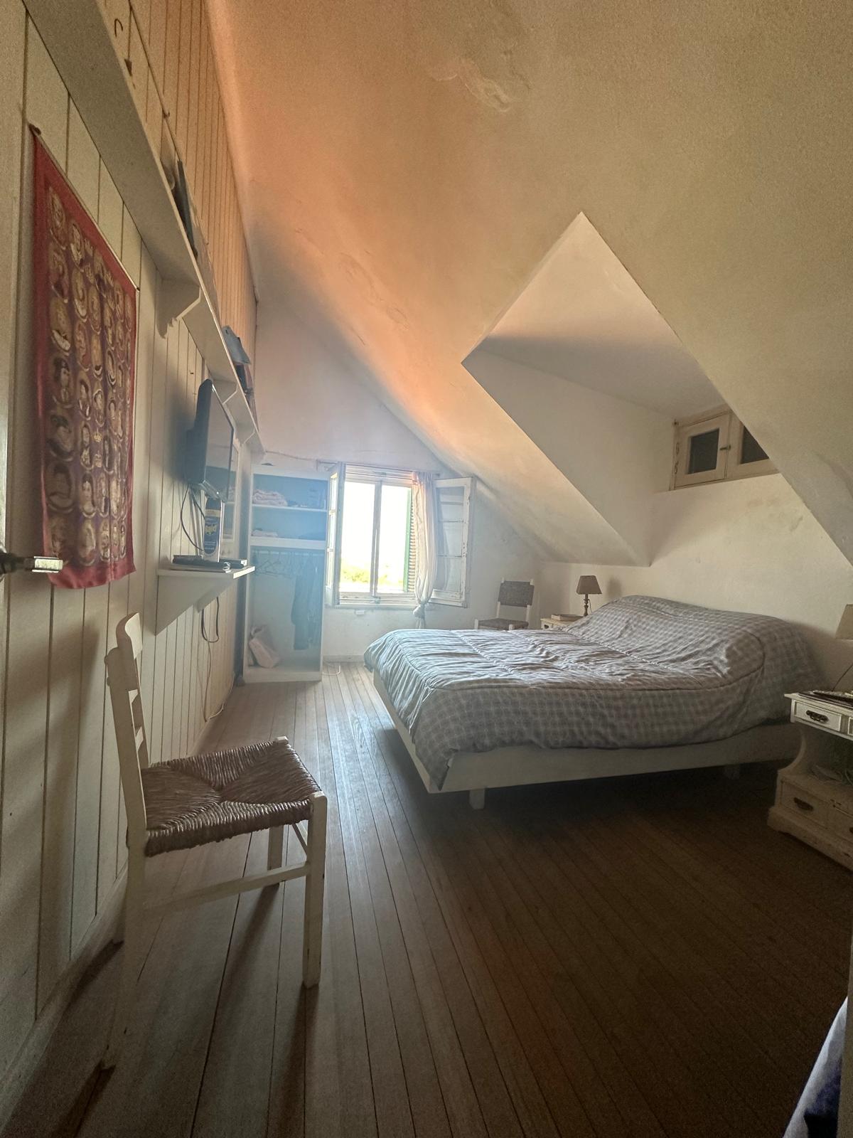 Chalet a pie de playa 