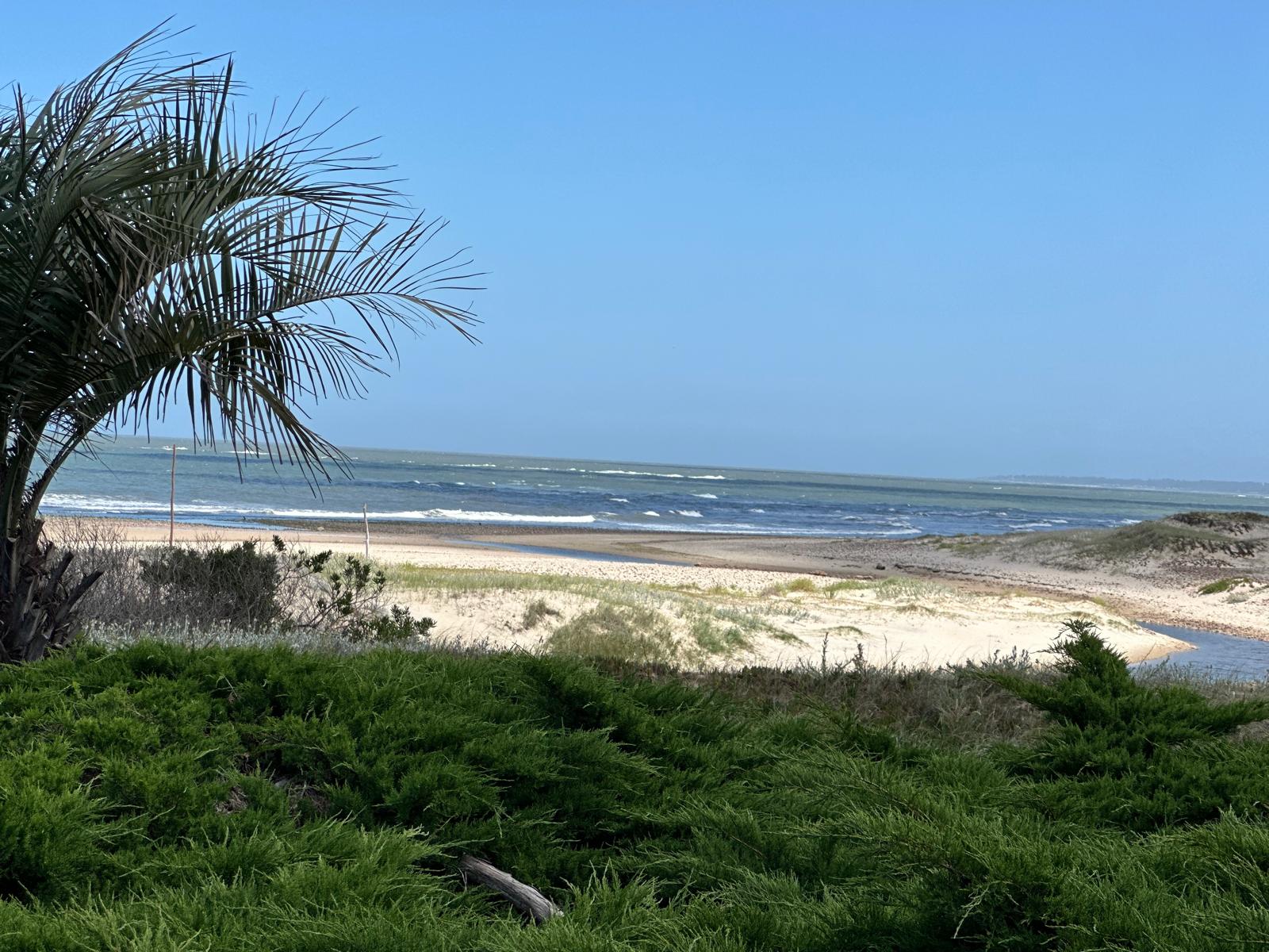 Chalet a pie de playa 