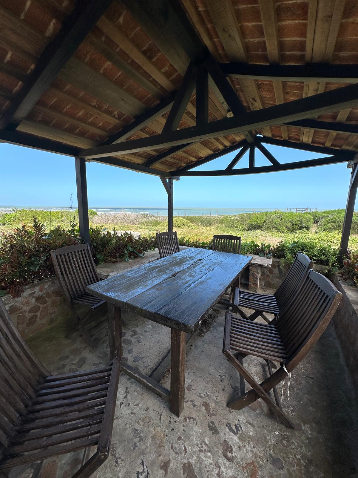 Chalet a pie de playa 
