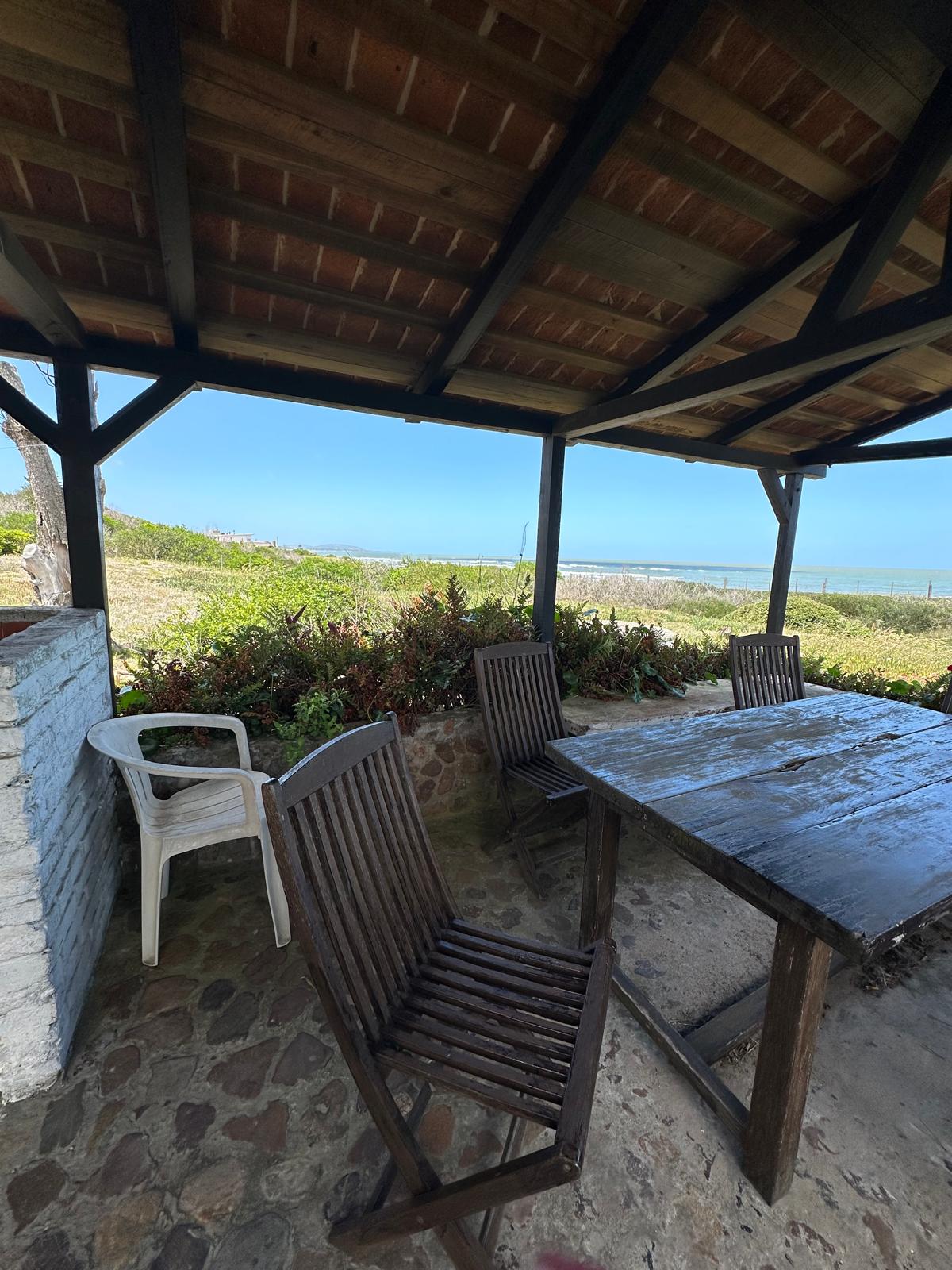 Chalet a pie de playa 