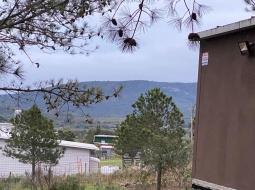 Casa con hermosa vista 